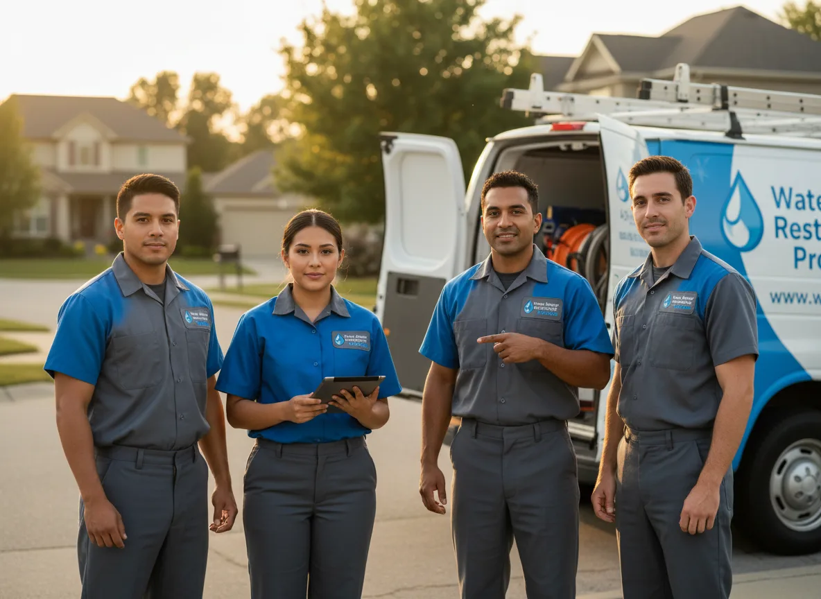 Flood Restoration company in Wildrose, ND